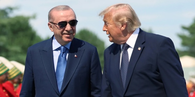 Yeni Ankara Havalimanı’nda Bir Binaya Trump’ın Adı Verildi